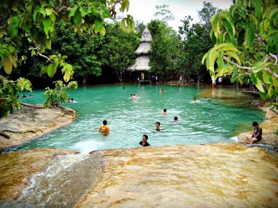 Jungle Tour Hot Spring + Emerald Pond & Tiger cave